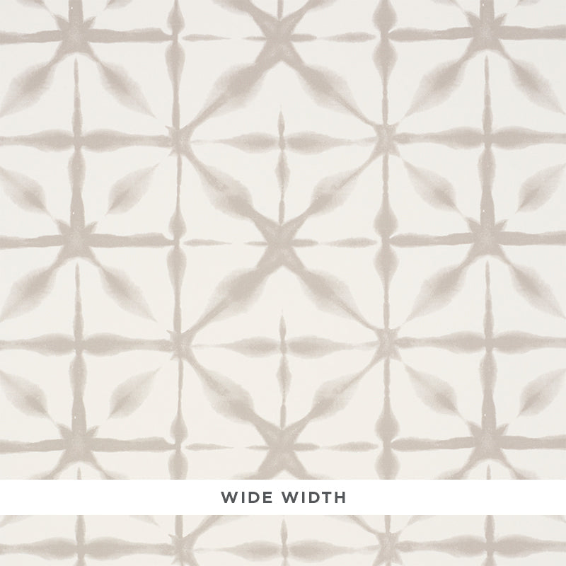 Andromeda wallpaper in smoke color - pattern number 5010571 - by Schumacher in the Signature Schumacher collection