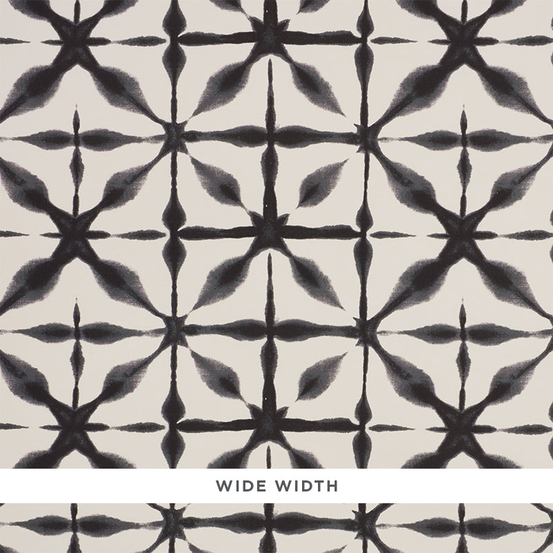 Andromeda wallpaper in charcoal color - pattern number 5010572 - by Schumacher in the Signature Schumacher collection