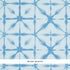 Andromeda wallpaper in sky color - pattern number 5010573 - by Schumacher in the Signature Schumacher collection