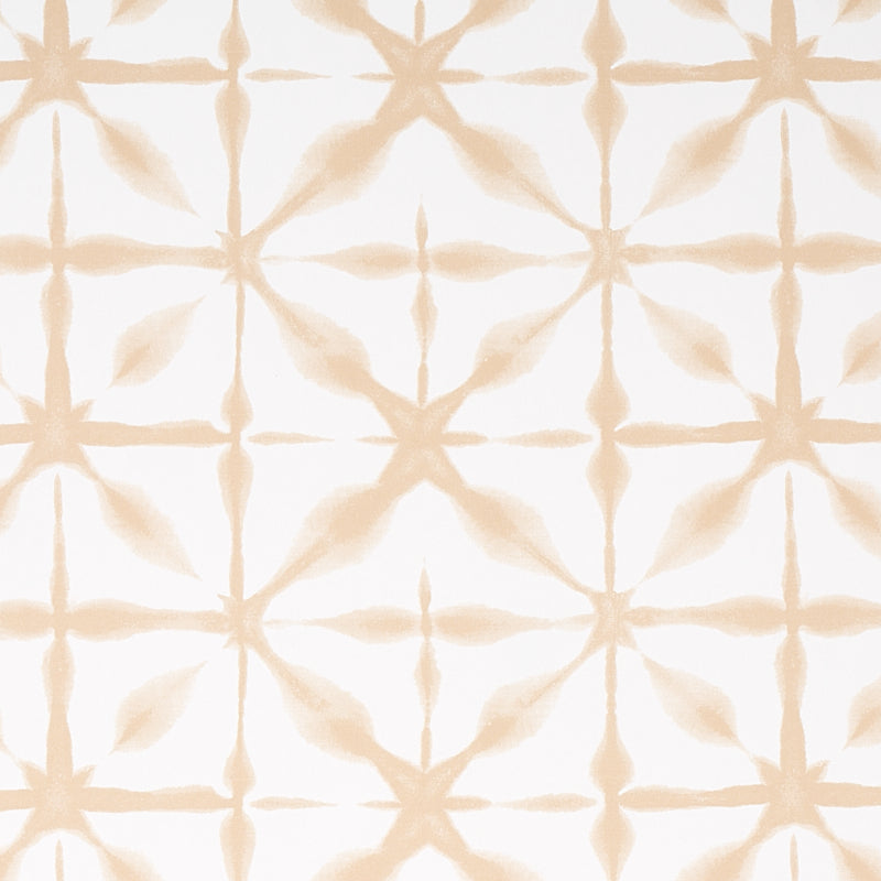 Andromeda wallpaper in sand color - pattern number 5010574 - by Schumacher in the Natura collection