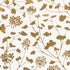Pennick Mylar wallpaper in gold color - pattern number 5010580 - by Schumacher in the Step Lively collection