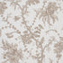San Cristobal Toile wallpaper in cocoa color - pattern number 5010621 - by Schumacher in the Signature Schumacher collection
