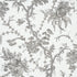 San Cristobal Toile wallpaper in black color - pattern number 5010622 - by Schumacher in the Signature Schumacher collection