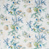 Del Tesoro wallpaper in blue and green color - pattern number 5010650 - by Schumacher in the Signature Schumacher collection