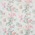 Del Tesoro wallpaper in pink and aqua color - pattern number 5010651 - by Schumacher in the Signature Schumacher collection