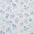 Floreana wallpaper in blue color - pattern number 5010681 - by Schumacher in the Signature Schumacher collection