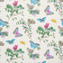 Baudin Butterfly fabric in turquoise color - pattern number 5010691 - by Schumacher in the Signature Schumacher collection