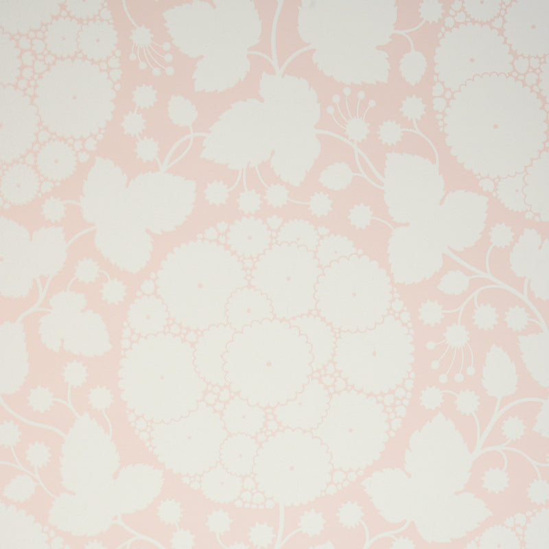 Marianne fabric in blush color - pattern number 5010721 - by Schumacher in the Flower Power collection