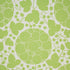Marianne fabric in leaf color - pattern number 5010722 - by Schumacher in the Flower Power collection