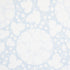 Marianne wallpaper in sky color - pattern number 5010723 - by Schumacher in the Flight of Fancy collection