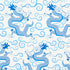 Bixi wallpaper in porcelain color - pattern number 5010730 - by Schumacher in the Fire Breather collection