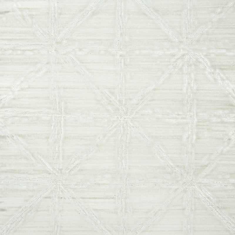 Aventurine Performance wallpaper in silver color - pattern number 5010750 - by Schumacher in the Textured and High Performance Wallcovering collection
