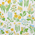 Carly fabric in sky color - pattern number 5010771 - by Schumacher in the Flower Power collection