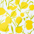 Joan fabric in yellow color - pattern number 5010780 - by Schumacher in the Flower Power collection