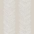 Eland wallpaper in natural color - pattern number 5010830 - by Schumacher in the Scandinavian Modern collection