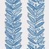 Eland wallpaper in blue color - pattern number 5010831 - by Schumacher in the Scandinavian Modern collection