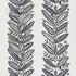 Eland wallpaper in black color - pattern number 5010832 - by Schumacher in the Scandinavian Modern collection