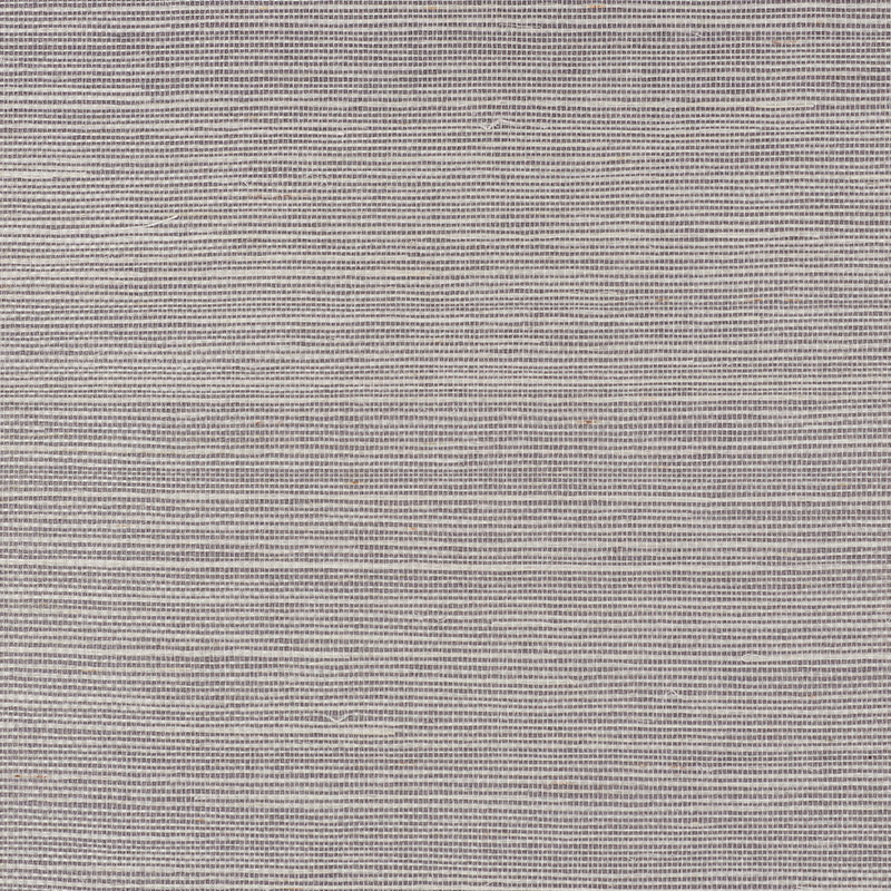 Haruki Sisal wallpaper in smoke color - pattern number 5010853 - by Schumacher in the Perfect Basics Haruki Sisal collection