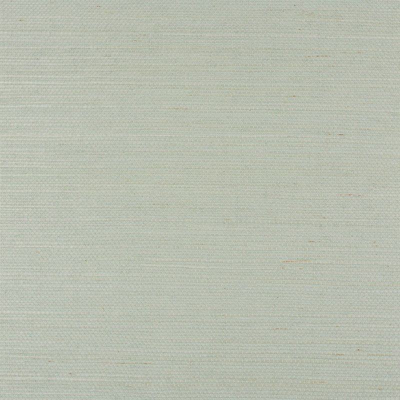 Haruki Sisal wallpaper in aloe color - pattern number 5010858 - by Schumacher in the Perfect Basics Haruki Sisal collection