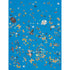 Queens Flight Panel Set wallpaper in royal blue color - pattern number 5010861 - by Schumacher in the Peg Norriss collection