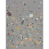 Queens Flight Panel Set wallpaper in grey color - pattern number 5010862 - by Schumacher in the Peg Norriss collection