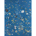 Queens Flight Panel Set wallpaper in navy color - pattern number 5010867 - by Schumacher in the Peg Norriss collection