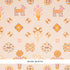 Chuska Warp Print wallpaper in pink and orange color - pattern number 5010871 - by Schumacher in the True West collection