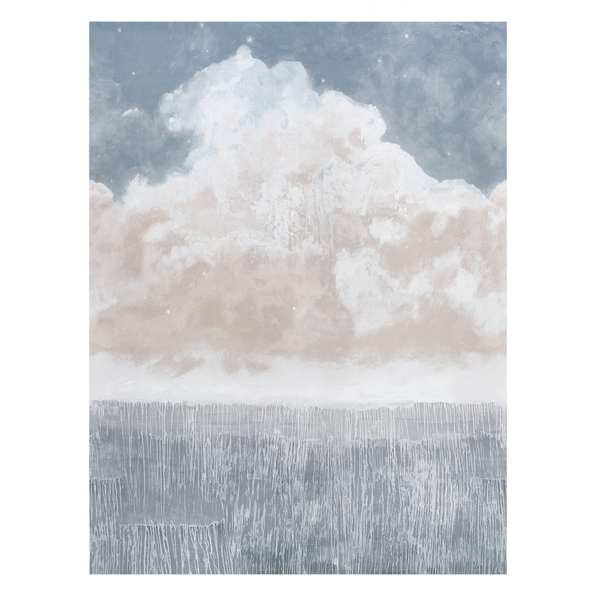 Sirene Panel Set wallpaper in dusk color - pattern number 5010900 - by Schumacher in the Colette Cosentino collection