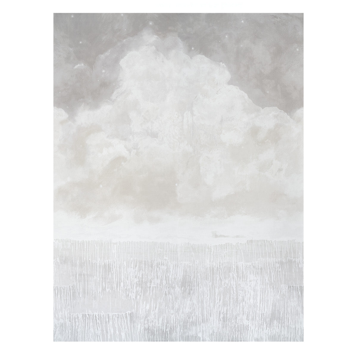 Sirene Panel Set wallpaper in opal color - pattern number 5010901 - by Schumacher in the Colette Cosentino collection