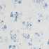 Toile De Femmes wallpaper in indigo color - pattern number 5011081 - by Schumacher in the Peg Norriss collection