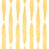 Fern fabric in mustard color - pattern number 5011112 - by Schumacher in the Molly Mahon Prints collection