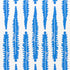 Fern fabric in blue color - pattern number 5011113 - by Schumacher in the Molly Mahon Prints collection