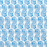 Lani fabric in blue color - pattern number 5011120 - by Schumacher in the Molly Mahon Prints collection
