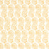 Lani fabric in gold color - pattern number 5011121 - by Schumacher in the Molly Mahon Prints collection