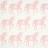 Marwari Horse fabric in pink color - pattern number 5011132 - by Schumacher in the Molly Mahon Prints collection