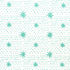 Spot and Star fabric in seaglass color - pattern number 5011171 - by Schumacher in the Molly Mahon Prints collection