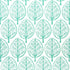 Tree fabric in seaglass color - pattern number 5011180 - by Schumacher in the Molly Mahon Prints collection