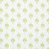 Dahlia Hand Blocked Print wallpaper in leaf color - pattern number 5011231 - by Schumacher in the Jacaranda collection