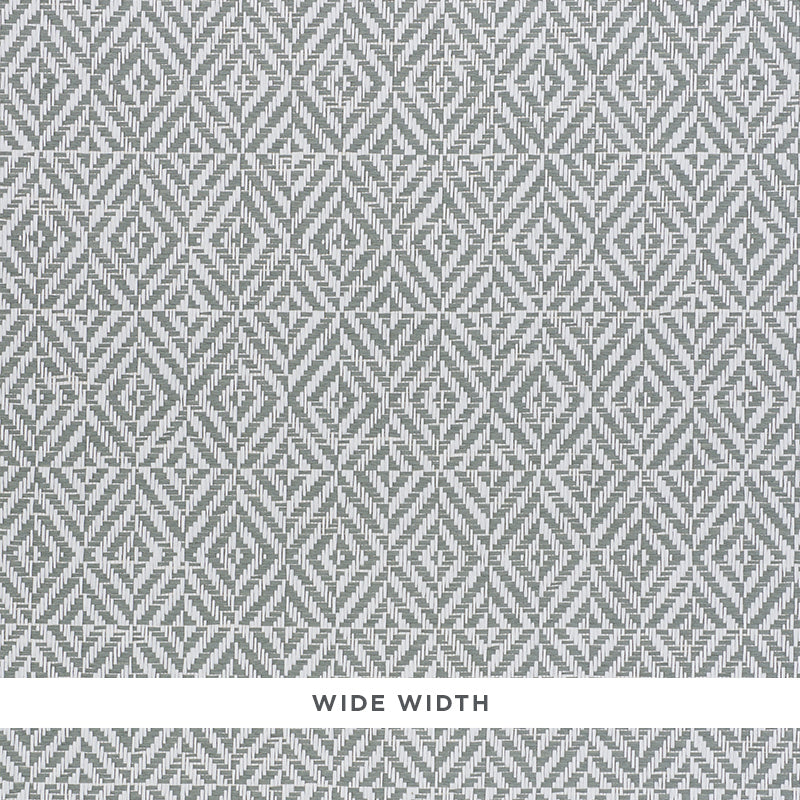 Jubilee Paperweave wallpaper in grey color - pattern number 5011271 - by Schumacher in the Woven Wallcoverings collection