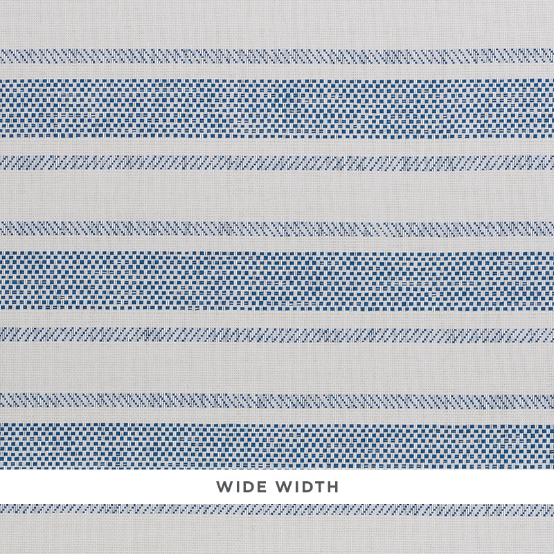 Oxnard Paperweave wallpaper in blue color - pattern number 5011302 - by Schumacher in the Woven Wallcoverings collection