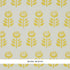 Rosenborg wallpaper in yellow color - pattern number 5011331 - by Schumacher in the Scandinavian Modern collection