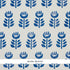 Rosenborg wallpaper in navy color - pattern number 5011333 - by Schumacher in the Scandinavian Modern collection