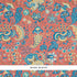 Majorelle wallpaper in red color - pattern number 5011351 - by Schumacher in the Rive Gauche collection
