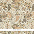 Majorelle wallpaper in neutral color - pattern number 5011352 - by Schumacher in the Rive Gauche collection