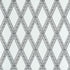 Les Losanges Toile fabric in carbon color - pattern number 5011361 - by Schumacher in the Lasersohn Toile Collection collection