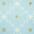 Palladio Trellis wallpaper in sky color - pattern number 5011370 - by Schumacher in the Misterioso collection
