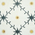 Palladio Trellis wallpaper in black color - pattern number 5011372 - by Schumacher in the Misterioso collection