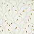 Cymbeline wallpaper in ivory and gold color - pattern number 5011380 - by Schumacher in the Misterioso collection