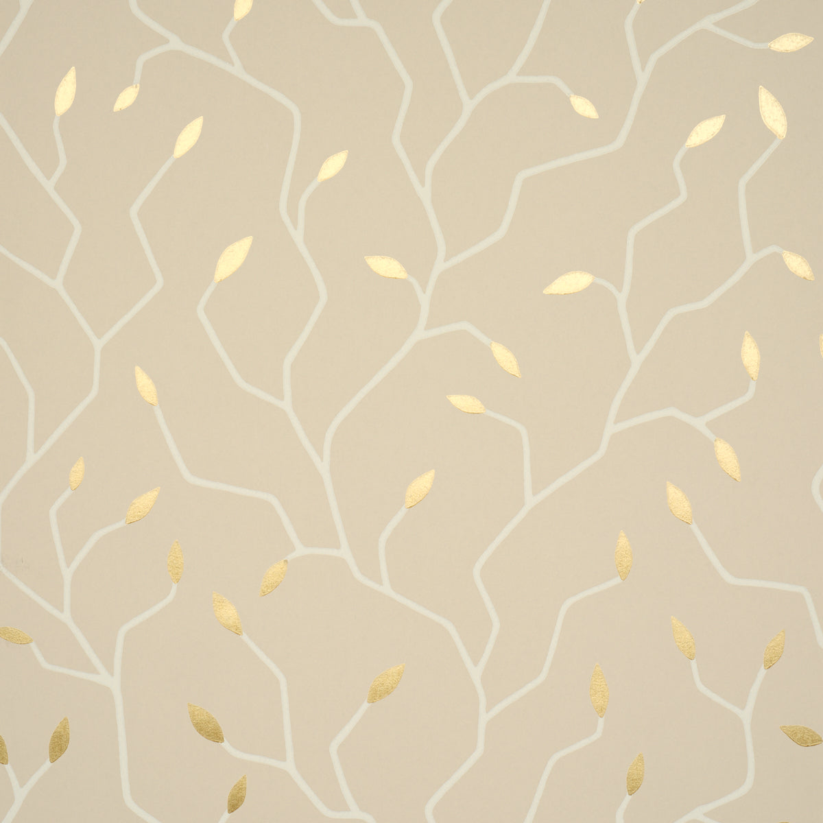 Cymbeline Wallpaper in alabaster color - pattern number 5011384 - by Schumacher in the Rhythm In Motion collection