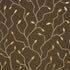 Cymbeline Wallpaper in chocolate color - pattern number 5011385 - by Schumacher in the Rhythm In Motion collection